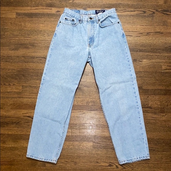 Vintage Other - Eddie Bauer Loose-Fit Denim (stone wash)
